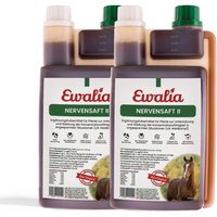 Ewalia Nervensaft II für Pferde Doppelpack von Ewalia