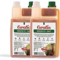 Ewalia Senior-Fit Saft für Pferde Doppelpack von Ewalia