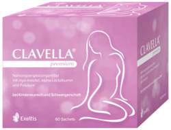 CLAVELLA premium Beutel 60X2.1 g von Exeltis Germany GmbH