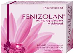 FENIZOLAN 600 mg Vaginalovula 1 St von Exeltis Germany GmbH