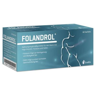 "FOLANDROL Pulver 60x1.2 Gramm" von "Exeltis Germany GmbH"