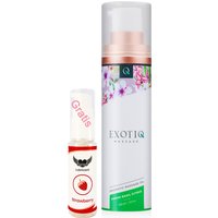 Exotiq - Massageöl mit Aroma Basilikum Zitrone von Exotiq