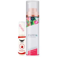 Exotiq - Massageöl mit Aroma Erdbeere von Exotiq