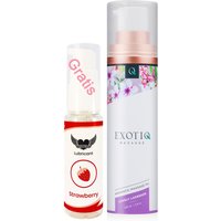 Exotiq - Massageöl mit Aroma Lavendel von Exotiq