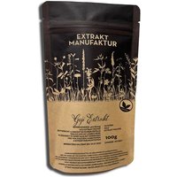 Extrakt Manufaktur Goji Beere Extrakt Pulver von Extrakt Manufaktur