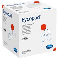 Eycopad® Augenkompresse steril 70 x 85mm von Eycopad