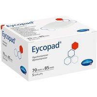 Eycopad® Augenkompresse unsteril 70x85mm von Eycopad