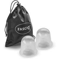 Fasciq® Silikon Schröpfkopf, Massage cuppingset 2 x Small von FASCIQ
