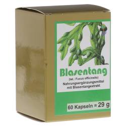 "BLASENTANG KAPSELN 60 Stück" von "FBK-Pharma GmbH"