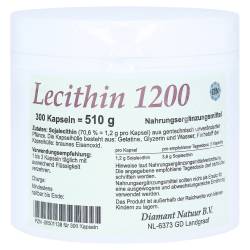 "LECITHIN 1200 Kapseln 300 Stück" von "FBK-Pharma GmbH"