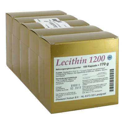 "LECITHIN 1200 Kapseln 500 Stück" von "FBK-Pharma GmbH"