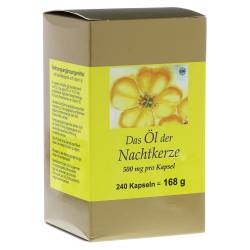 "NACHTKERZE ÖL Kapseln 500 mg 240 Stück" von "FBK-Pharma GmbH"