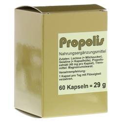 "PROPOLIS KAPSELN 60 Stück" von "FBK-Pharma GmbH"