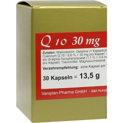 Q10 30 mg Kapseln von FBK-Pharma GmbH