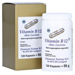 "VITAMIN B12 N Kapseln 120 Stück" von "FBK-Pharma GmbH"