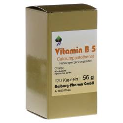 "VITAMIN B5 KAPSELN 120 Stück" von "FBK-Pharma GmbH"