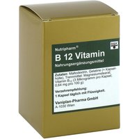 B12 Kapseln von FBK-Pharma