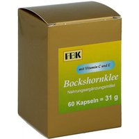 Bockshornklee Kapseln von FBK-Pharma