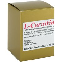 L-carnitin 1x1 pro Tag Kapseln von FBK-Pharma