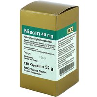 Niacin 40 mg pro Kapsel von FBK-Pharma