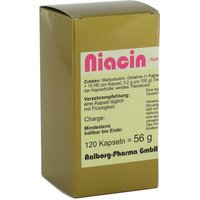 Niacin Kapseln von FBK-Pharma