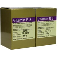 Vitamin B3 Kapseln von FBK-Pharma