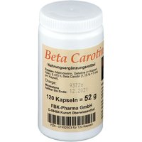 Beta-Carotin von FBK
