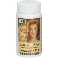 Biotin + Zink von FBK