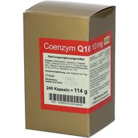 Coenzym Q10 10 mg von FBK