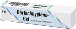 OHRLOCHHYGIENE Gel 5 ml von FCN (Fein-Chemikalien Nord)