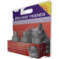 Feliway Friends NachfÃ¼llflakon Vorteilspack fÃ¼r Katzen von FELIWAY