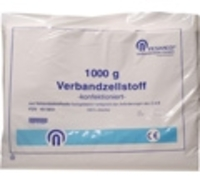 VERBANDZELLSTOFF hochgebleicht chlorfr.konfektion. 1000 g von FESMED Verbandmittel GmbH