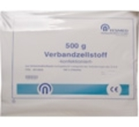 VERBANDZELLSTOFF hochgebleicht chlorfr.konfektion. 500 g von FESMED Verbandmittel GmbH