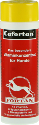 CAFORTAN Tabletten vet. 300 g von FORTAN GmbH & Co. KG