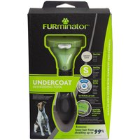 Gr. S Furminator® deShedding - für kurzhaarige Hunde - Hundebürste von FURminator