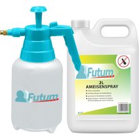 Futum Ameisenspray mit Drucksprüher von FUTUM