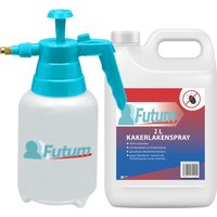 Futum Kakerlakenspray mit Drucksprüher von FUTUM