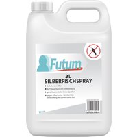Futum Silberfisch-Spray Hochwirksam gegen Silberfische, Asseln & Eier auf Wasserbasis von FUTUM