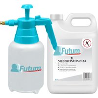 Futum Silberfisch-Spray mit Sprüher von FUTUM