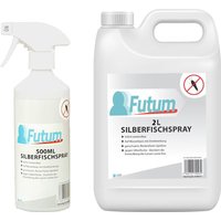 Futum Silberfisch-Spray von FUTUM