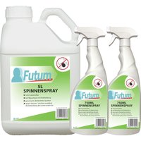 Futum Spinnen Spray gegen Spinnentiere & Eier Hochwirksame Spinnenbekämpfung von FUTUM