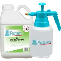 Futum Spinnen Spray mit 2L Drucksprüher von FUTUM