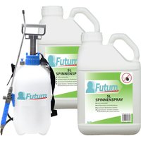 Futum Spinnen Spray mit 5L Drucksprüher von FUTUM