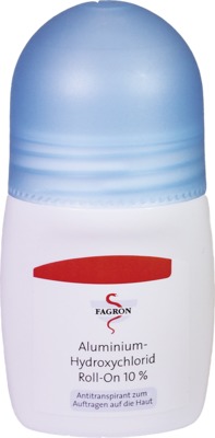ALUMINIUM HYDROXYCHLORID Roll-on 10% Fagron von Fagron GmbH & Co. KG