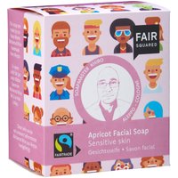 Fair Squared Apricot Facial Soap Sensitive von Fair Squared