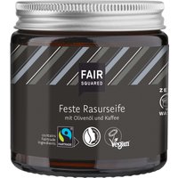 Fair Squared Feste Rasurseife Olive + Kaffee von Fair Squared