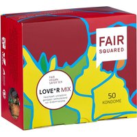 Fair Squared Kondome Love*R MIX Box von Fair Squared