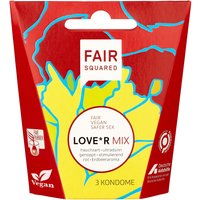 Fair Squared Kondome Love*R MIX von Fair Squared