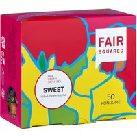 Fair Squared Kondome Sweet Erdbeere von Fair Squared