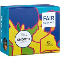 Fair Squared Kondome extra feucht Smooth Box von Fair Squared